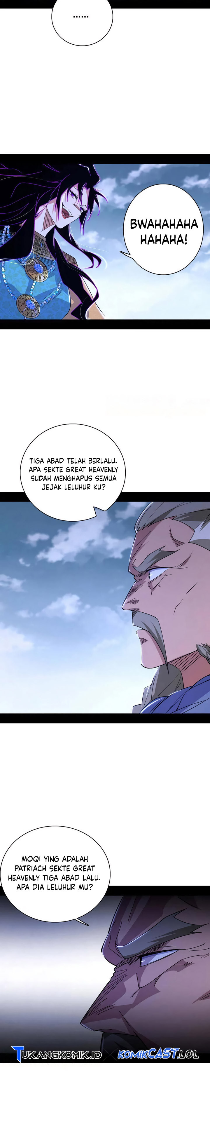 I’m An Evil God Chapter 471 Bahasa Indonesia